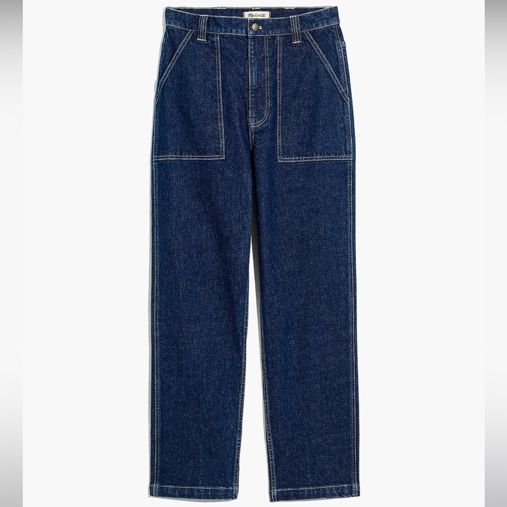 NWT! Madewell Workwear Collection Relaxed Surplus Jeans- size 28